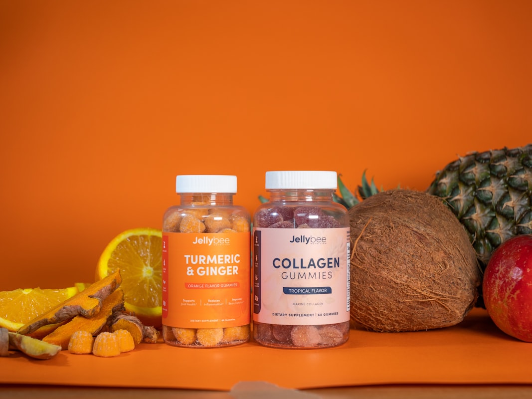 Natural vitamins and supplements